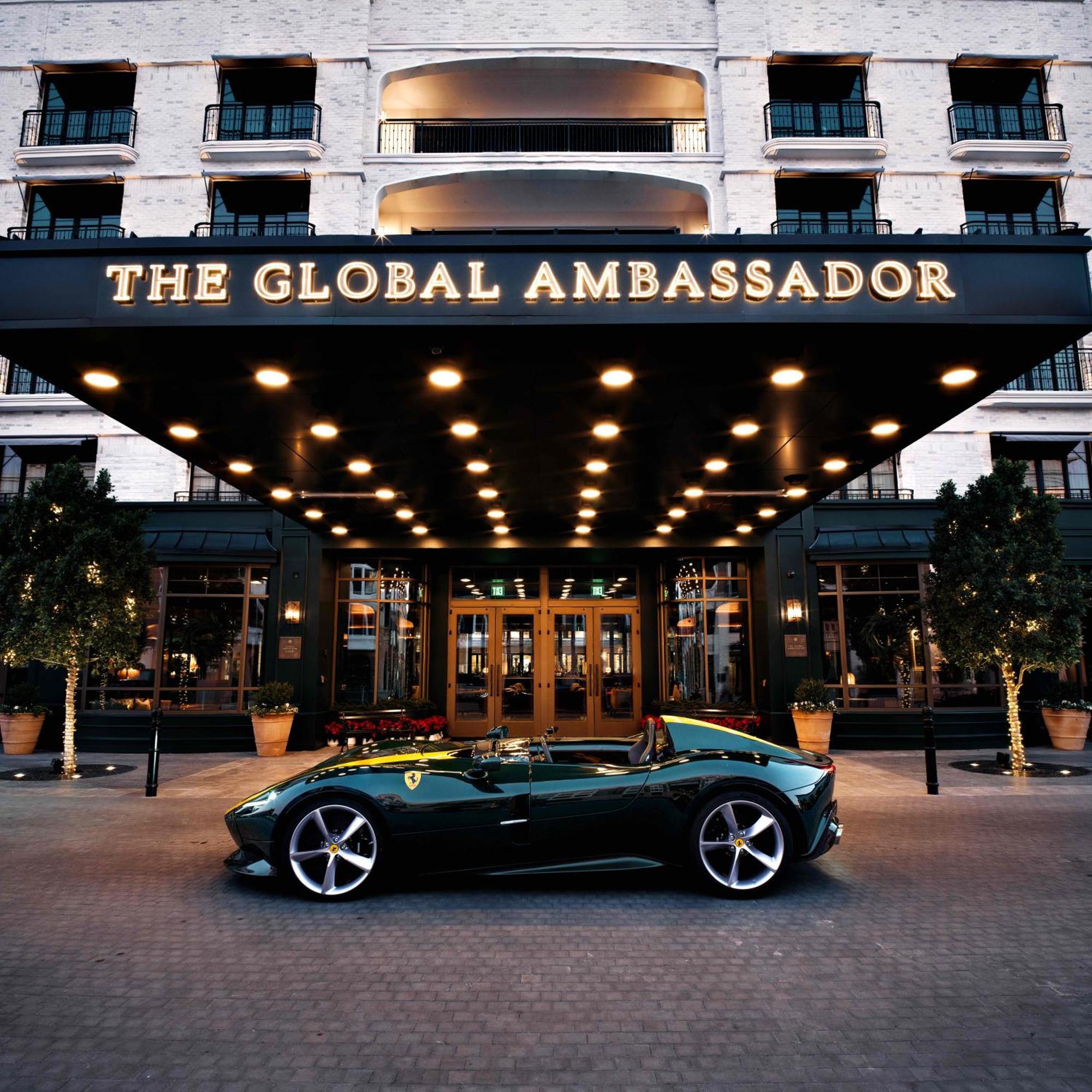 The Global Ambassador Hotel Phoenix Ngoại thất bức ảnh